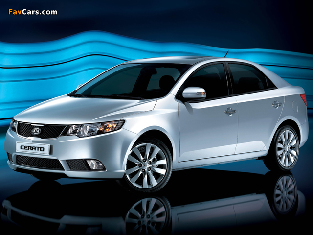 Kia Cerato Sedan (TD) 2009 wallpapers (640 x 480)