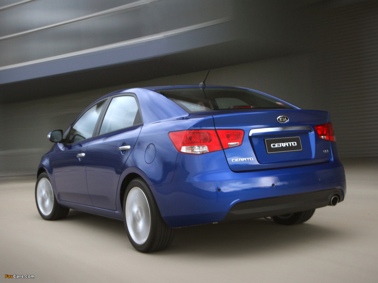 Kia Cerato Sedan AU-spec (TD) 2009–13 wallpapers (1280 x 960)