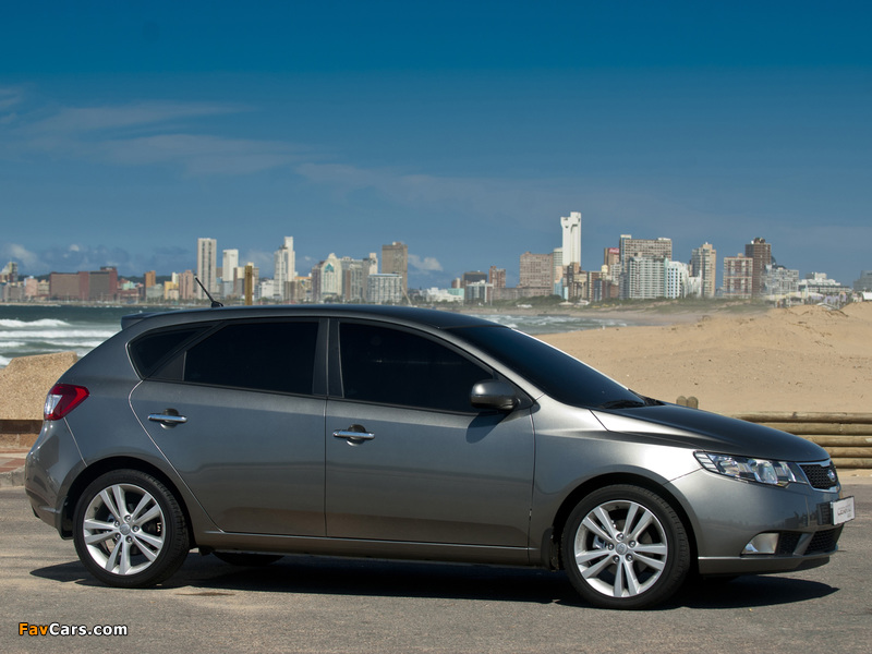 Kia Cerato Hatchback ZA-spec (TD) 2010–13 images (800 x 600)