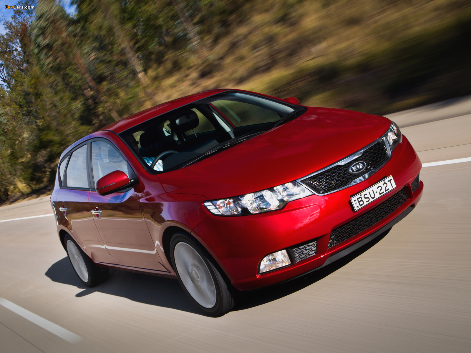 Kia Cerato Hatchback AU-spec (TD) 2010–12 images (1600 x 1200)