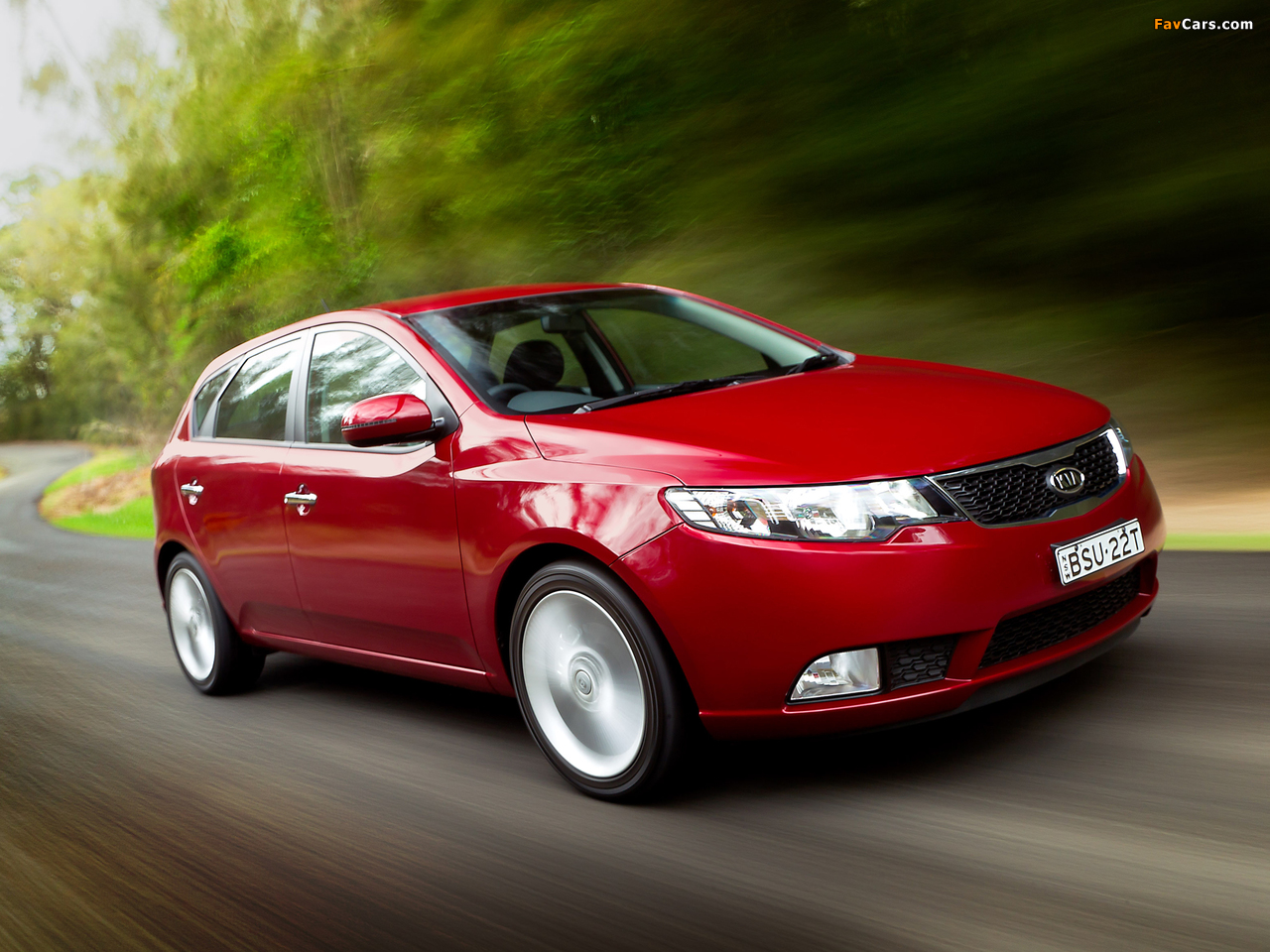 Kia Cerato Hatchback AU-spec (TD) 2010–12 photos (1280 x 960)