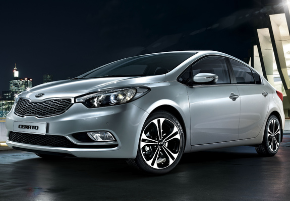 Kia Cerato Sedan 2012 images