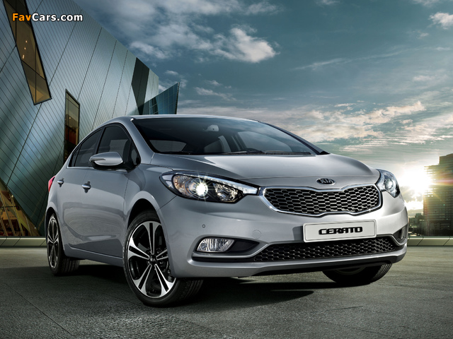 Kia Cerato Sedan 2012 images (640 x 480)