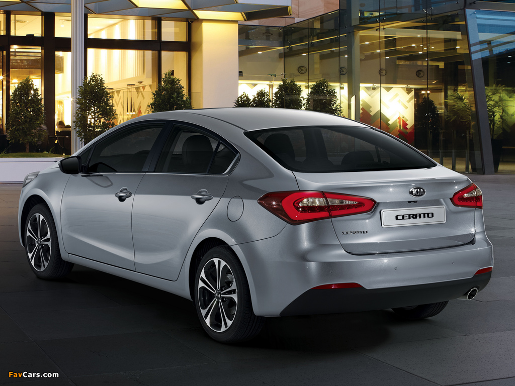 Kia Cerato Sedan 2012 images (1024 x 768)