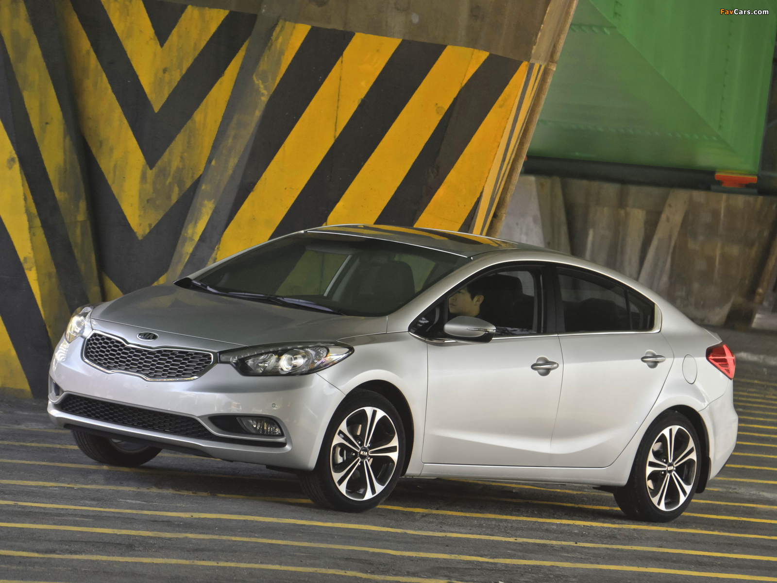 Kia Cerato Sedan 2012 photos (1600 x 1200)