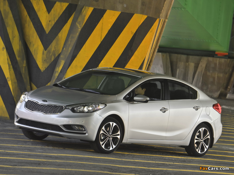 Kia Cerato Sedan 2012 photos (800 x 600)