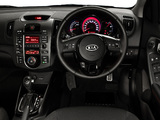 Kia Cerato Hatchback AU-spec (TD) 2012–13 pictures