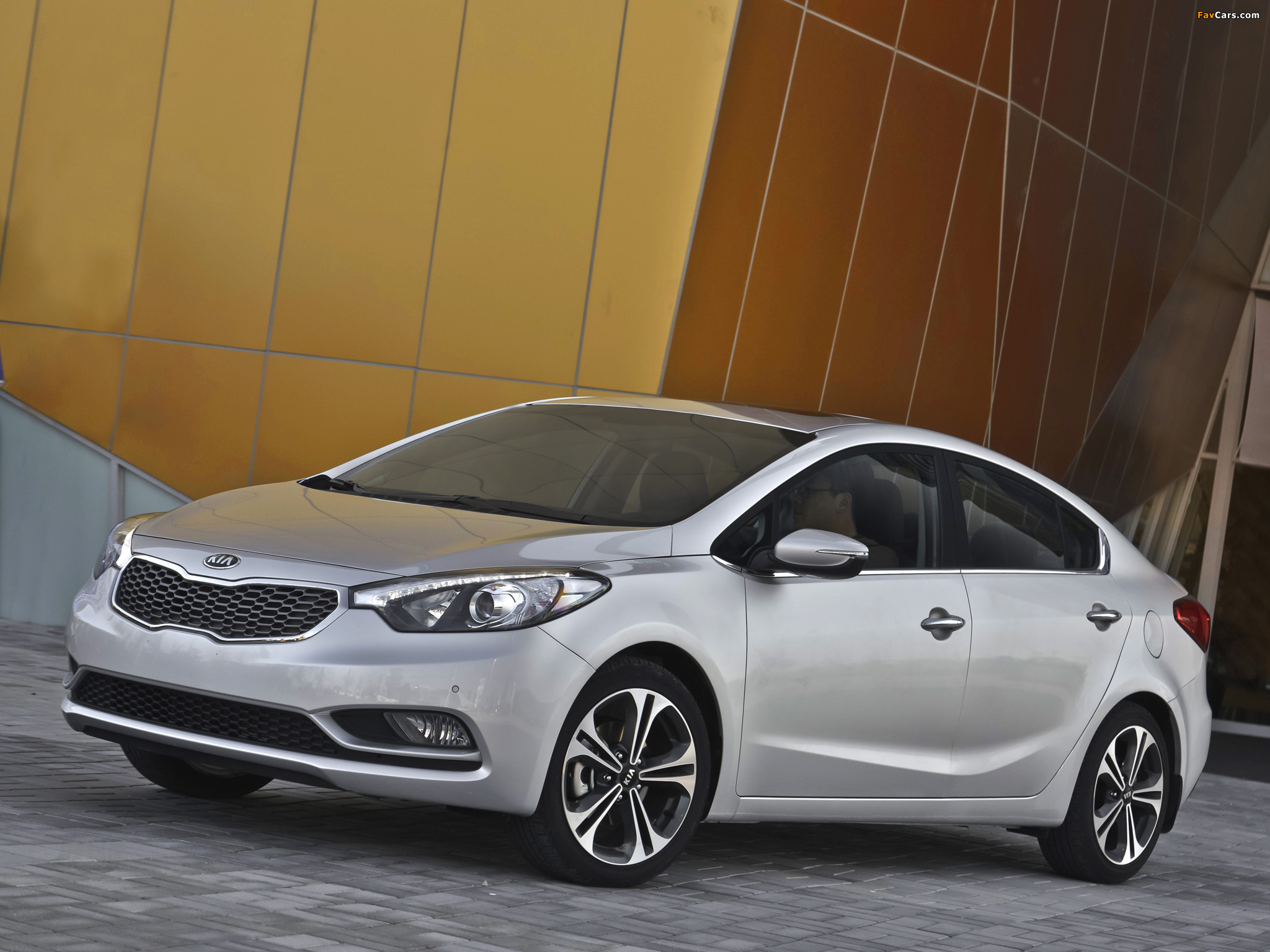 Kia Cerato Sedan 2012 pictures (2048 x 1536)