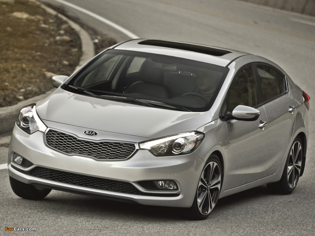 Kia Cerato Sedan 2012 pictures (1024 x 768)