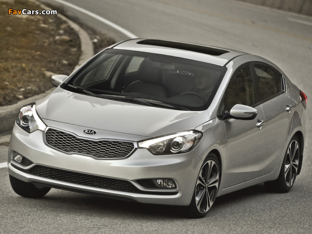 Kia Cerato Sedan 2012 pictures (640 x 480)