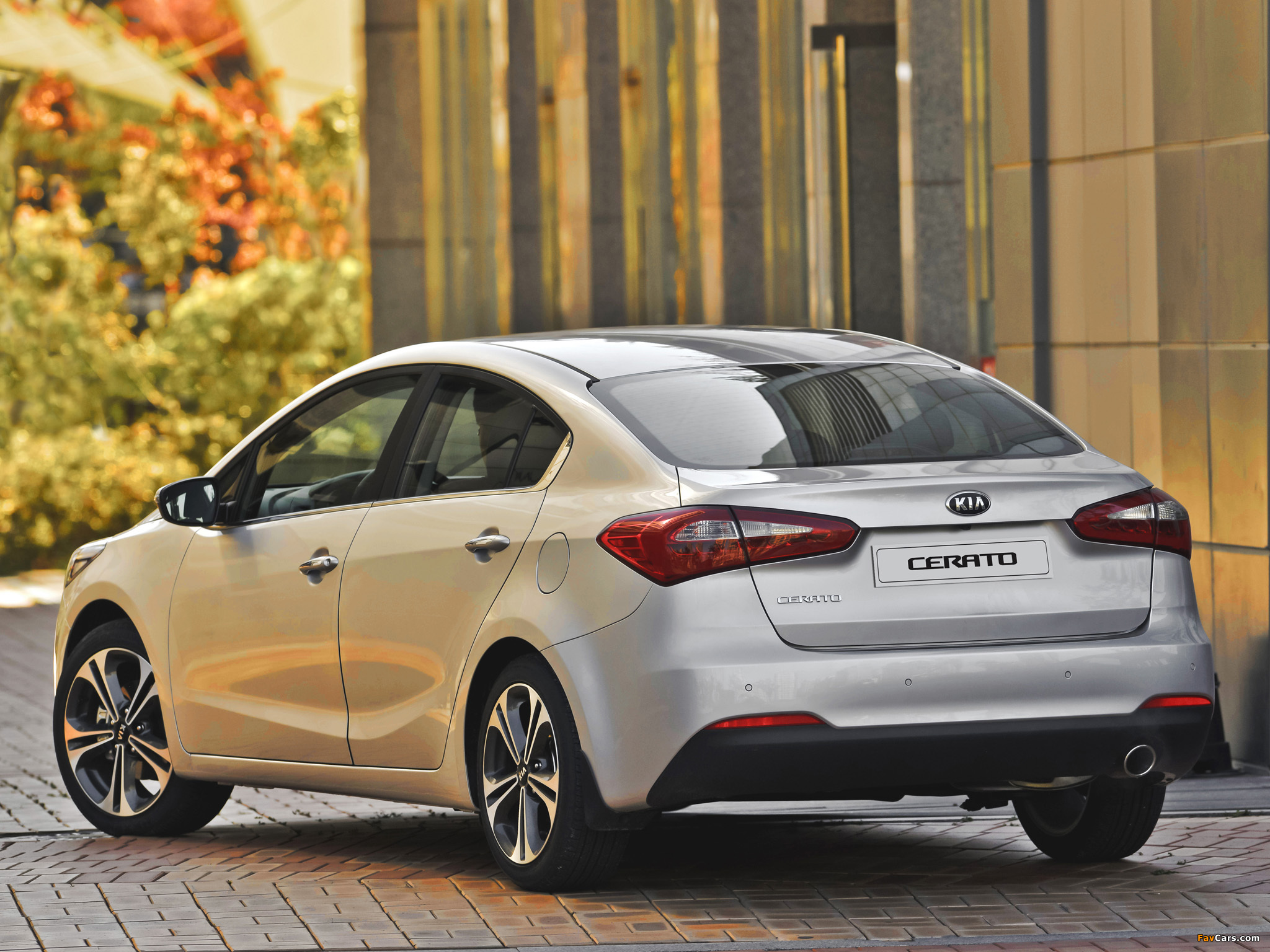 Kia Cerato Sedan 2012 wallpapers (2048 x 1536)