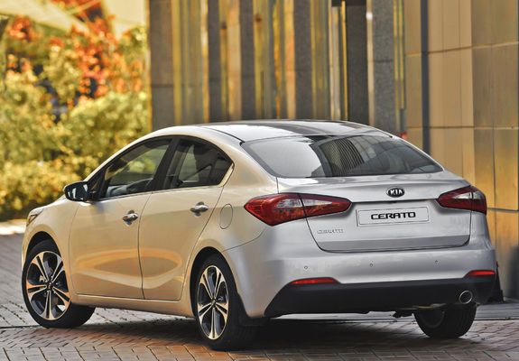 Kia Cerato Sedan 2012 wallpapers