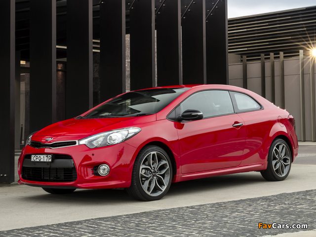 Kia Cerato Koup AU-spec 2013 images (640 x 480)