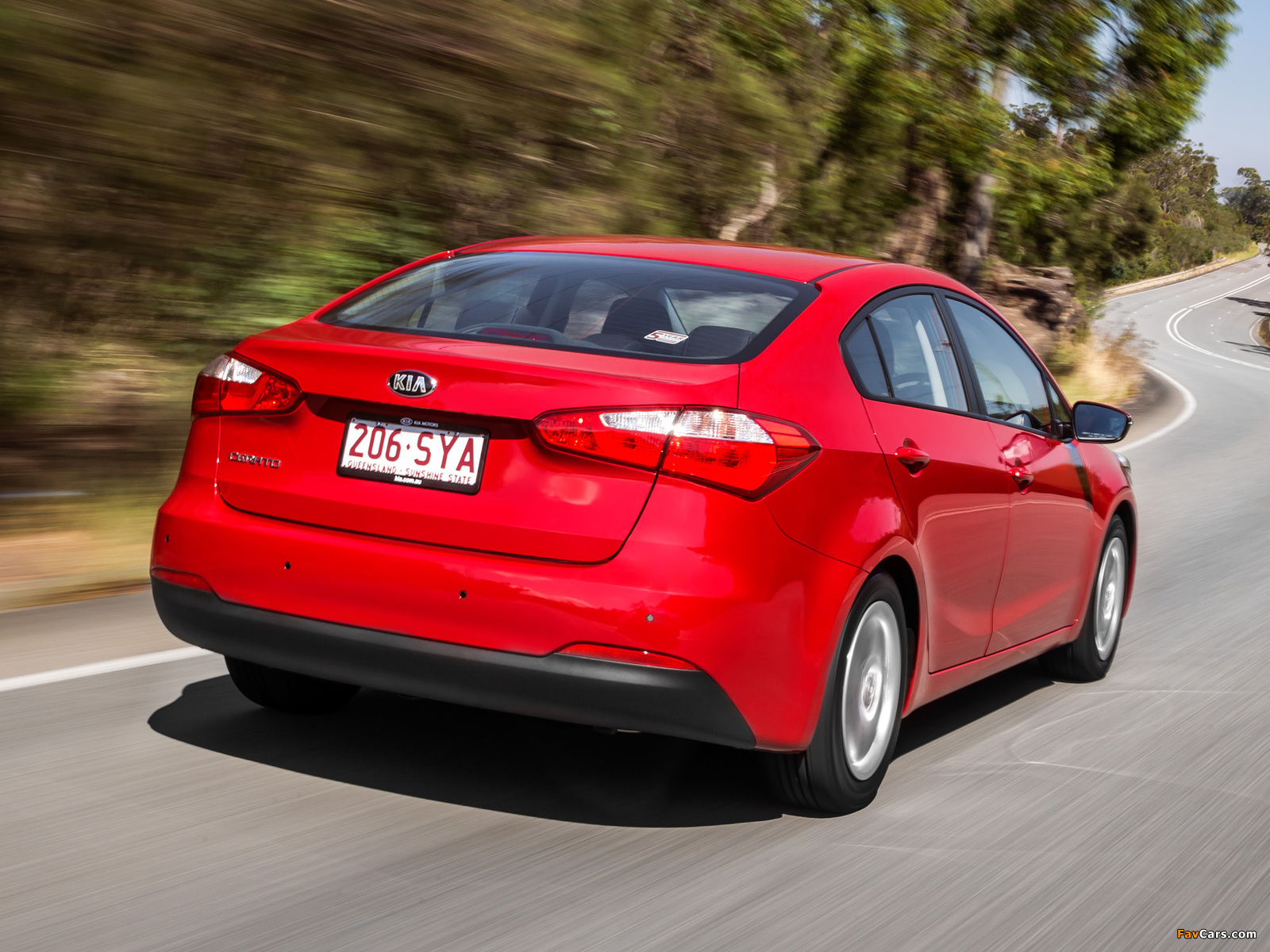 Kia Cerato Sedan AU-spec 2013 images (1600 x 1200)