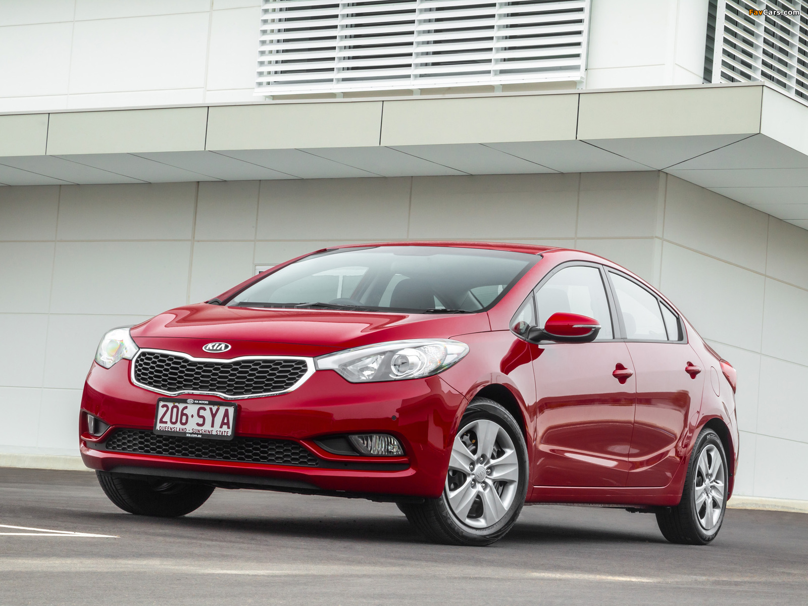 Kia Cerato Sedan AU-spec 2013 images (1600 x 1200)