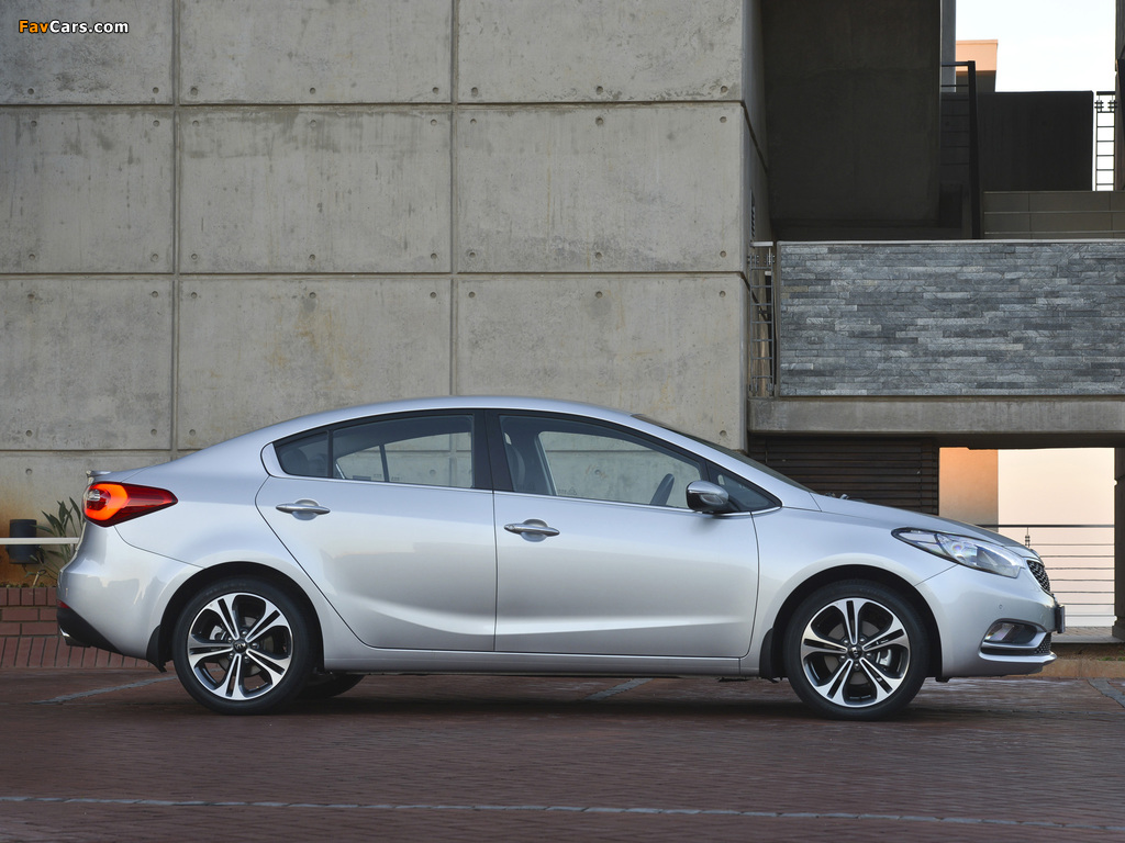 Kia Cerato Sedan ZA-spec 2013 images (1024 x 768)