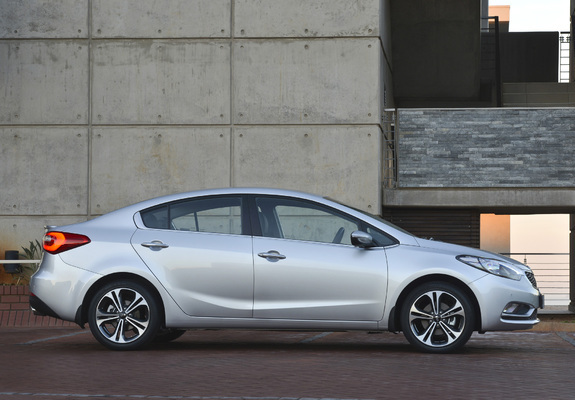 Kia Cerato Sedan ZA-spec 2013 images