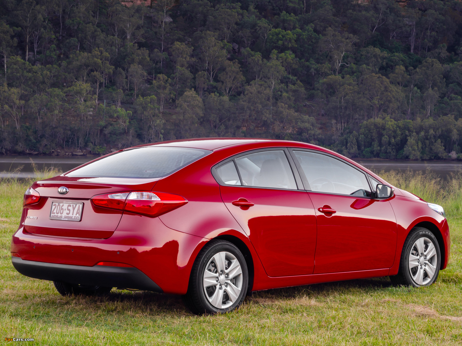 Kia Cerato Sedan AU-spec 2013 photos (1600 x 1200)