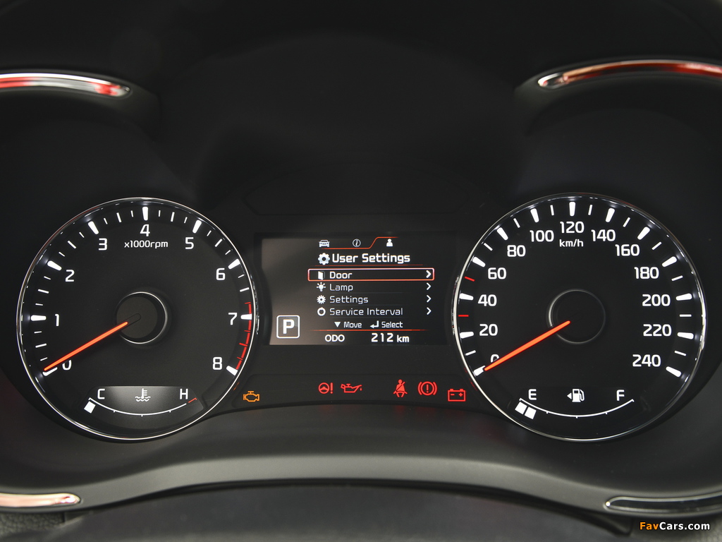 Kia Cerato Hatchback ZA-spec 2013 photos (1024 x 768)