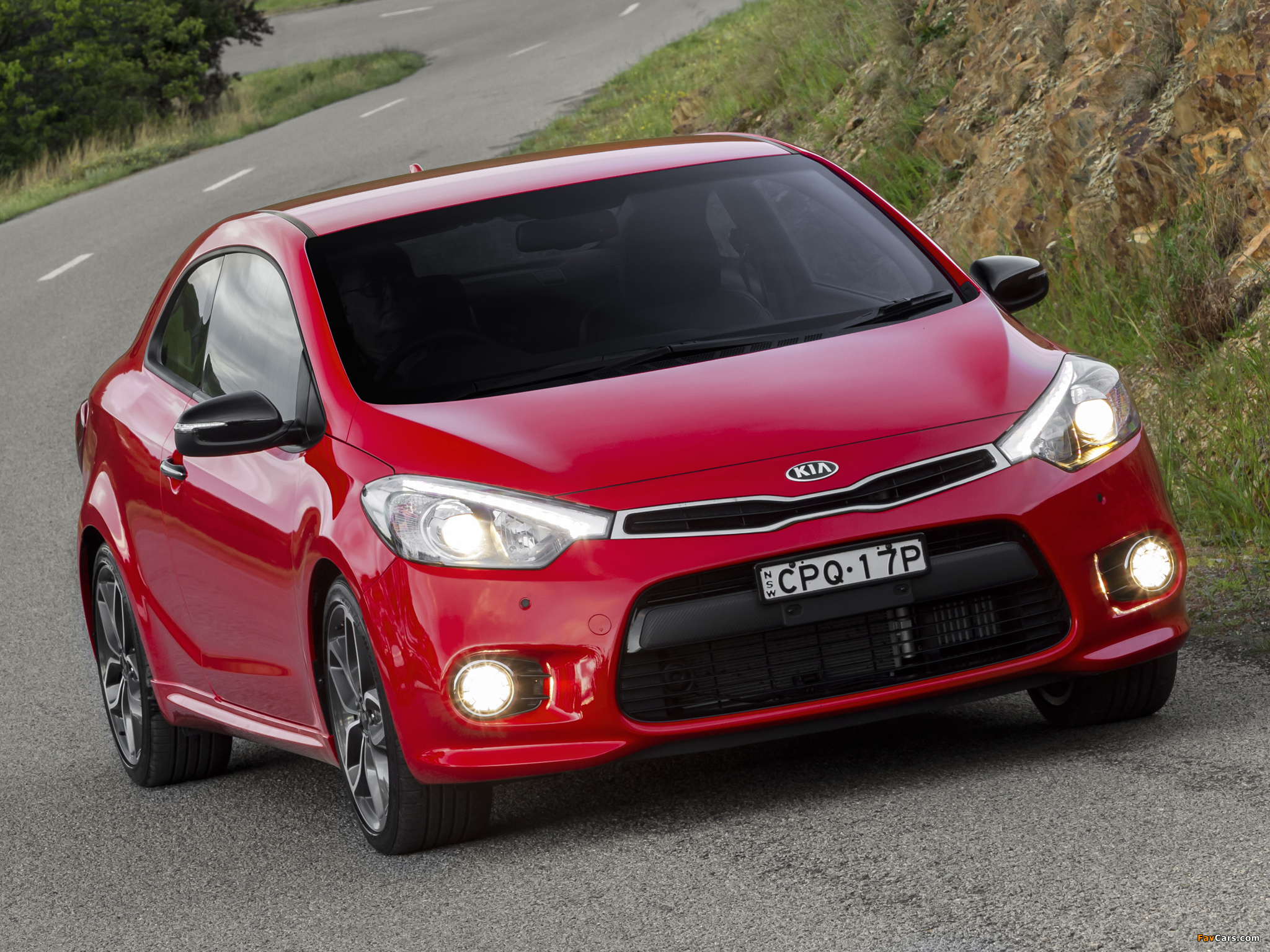 Kia Cerato Koup AU-spec 2013 photos (2048 x 1536)