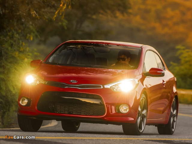 Kia Cerato Koup 2013 photos (640 x 480)