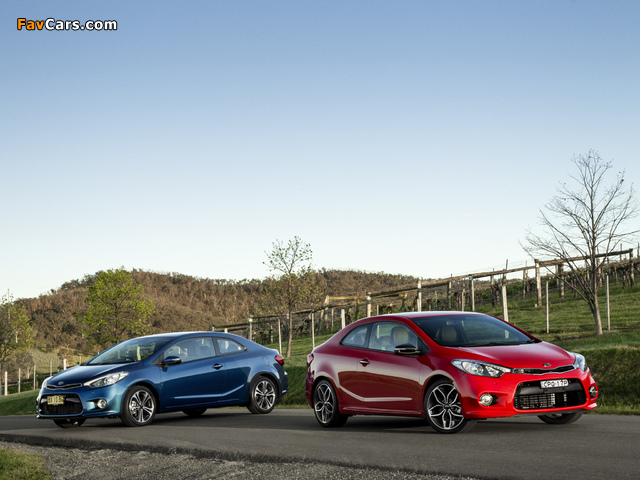 Kia Cerato Koup AU-spec 2013 photos (640 x 480)