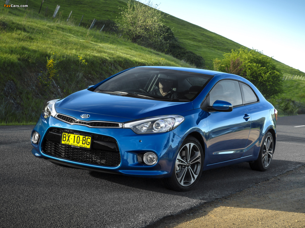 Kia Cerato Koup AU-spec 2013 pictures (1280 x 960)