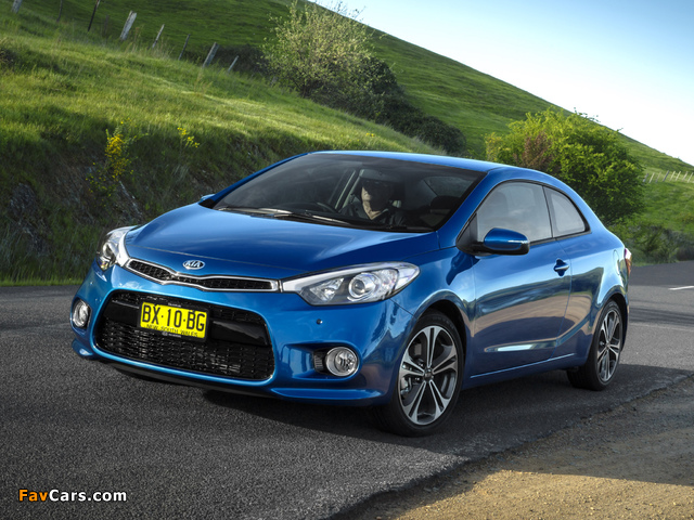 Kia Cerato Koup AU-spec 2013 pictures (640 x 480)