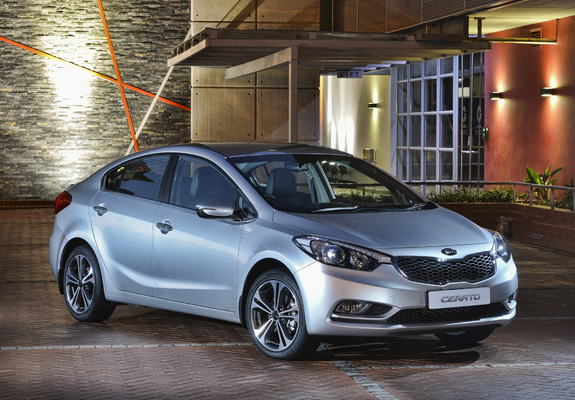 Kia Cerato Sedan ZA-spec 2013 pictures