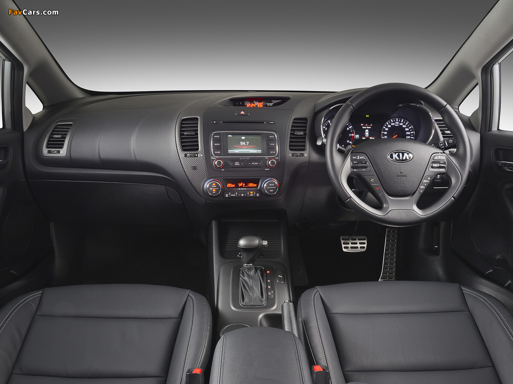 Kia Cerato Sedan ZA-spec 2013 pictures (1024 x 768)