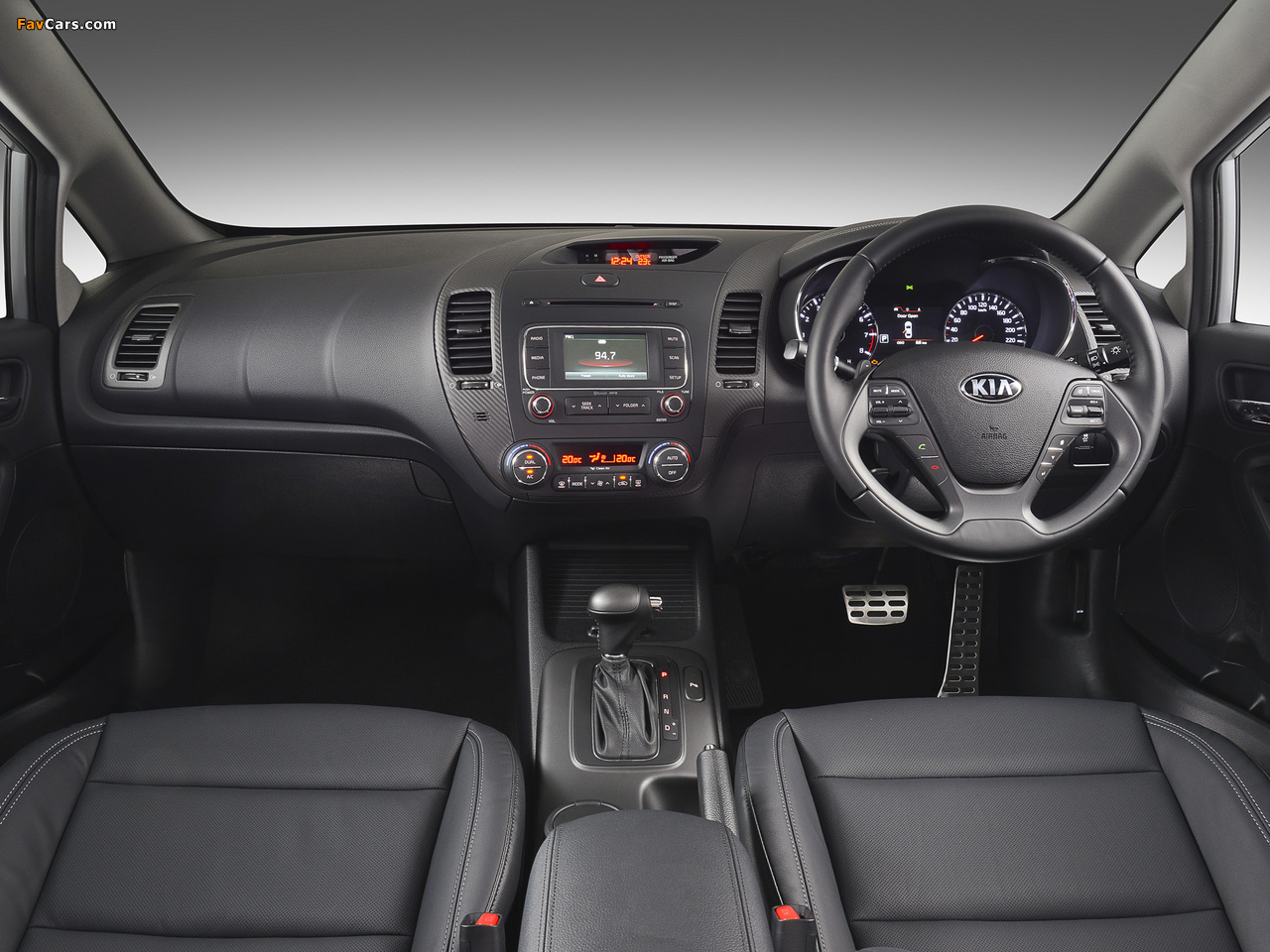 Kia Cerato Sedan ZA-spec 2013 pictures (1280 x 960)