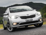 Kia Cerato Sedan AU-spec 2013 pictures