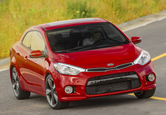 Kia Cerato Koup 2013 wallpapers