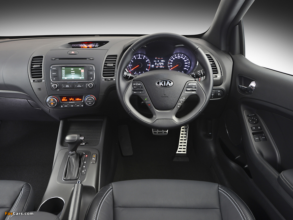 Kia Cerato Koup ZA-spec 2014 images (1024 x 768)