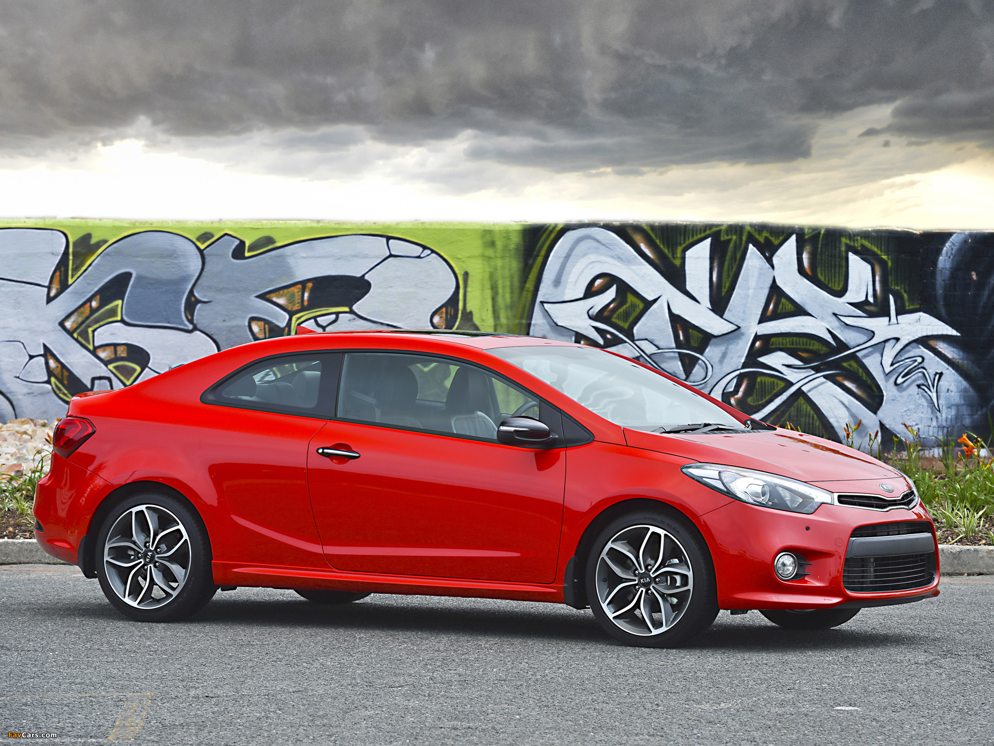 Kia Cerato Koup ZA-spec 2014 photos (2048 x 1536)