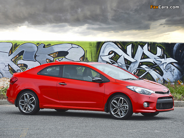 Kia Cerato Koup ZA-spec 2014 photos (640 x 480)