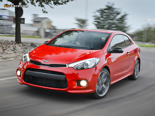 Kia Cerato Koup ZA-spec 2014 photos (640 x 480)