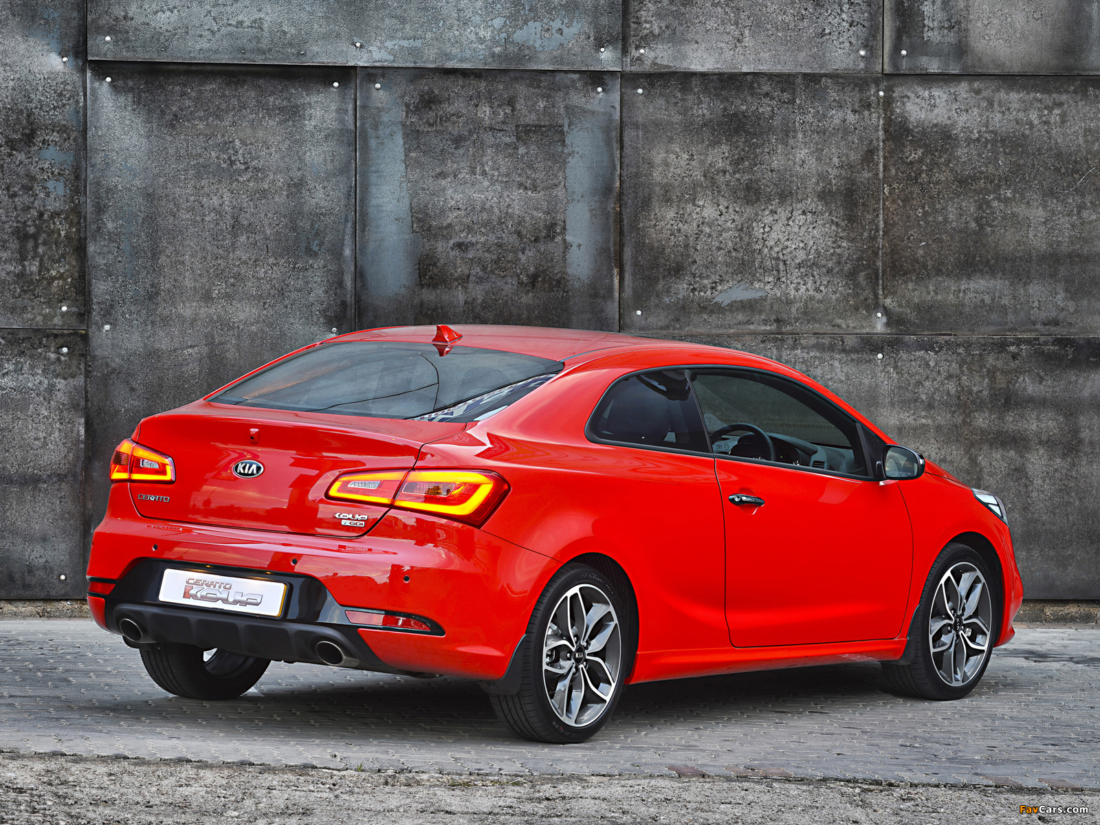 Kia Cerato Koup ZA-spec 2014 pictures (1600 x 1200)