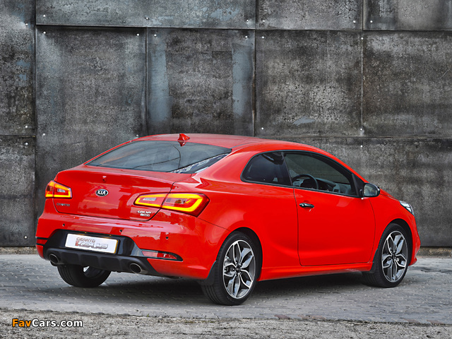 Kia Cerato Koup ZA-spec 2014 pictures (640 x 480)