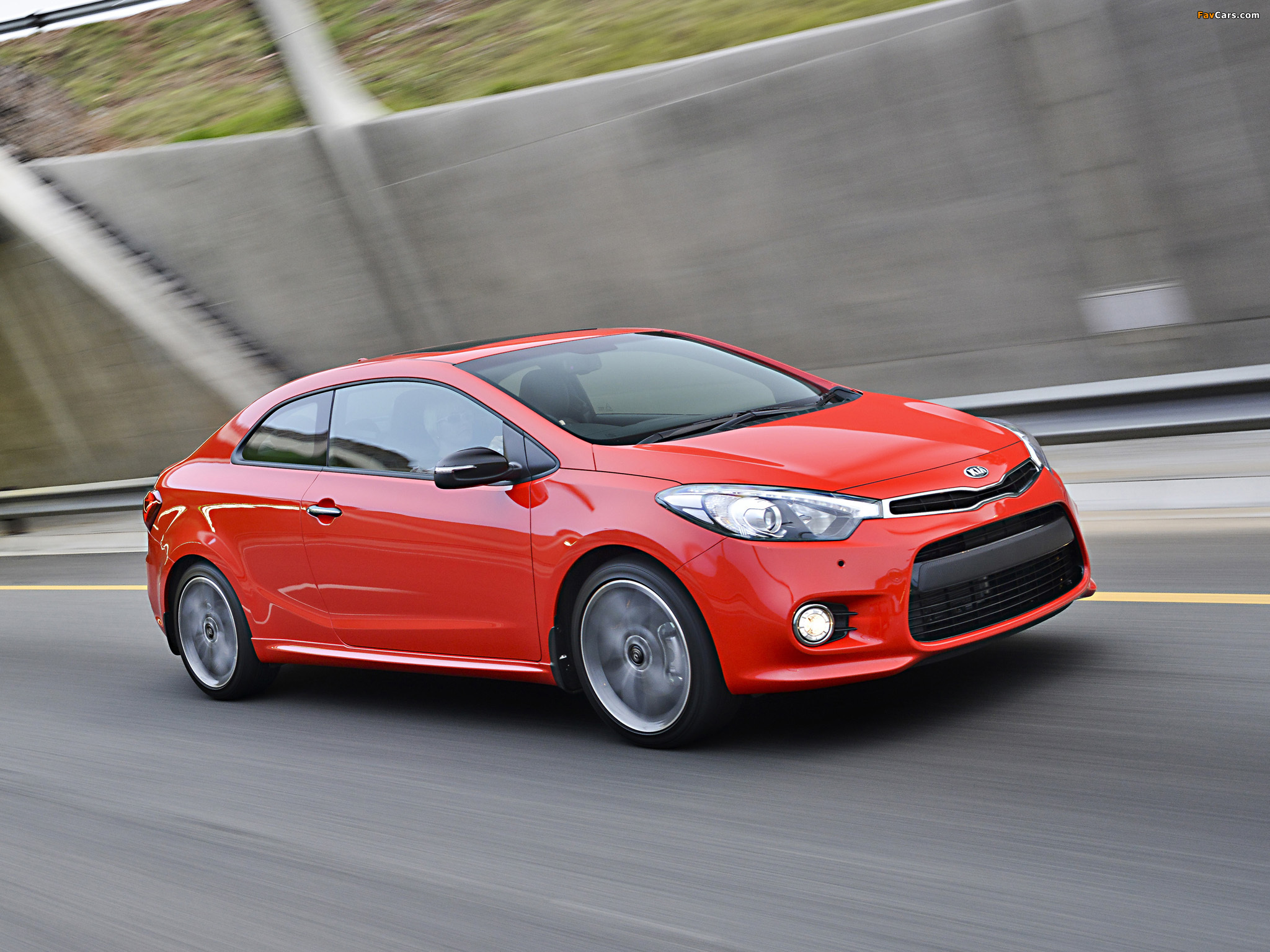 Kia Cerato Koup ZA-spec 2014 pictures (2048 x 1536)