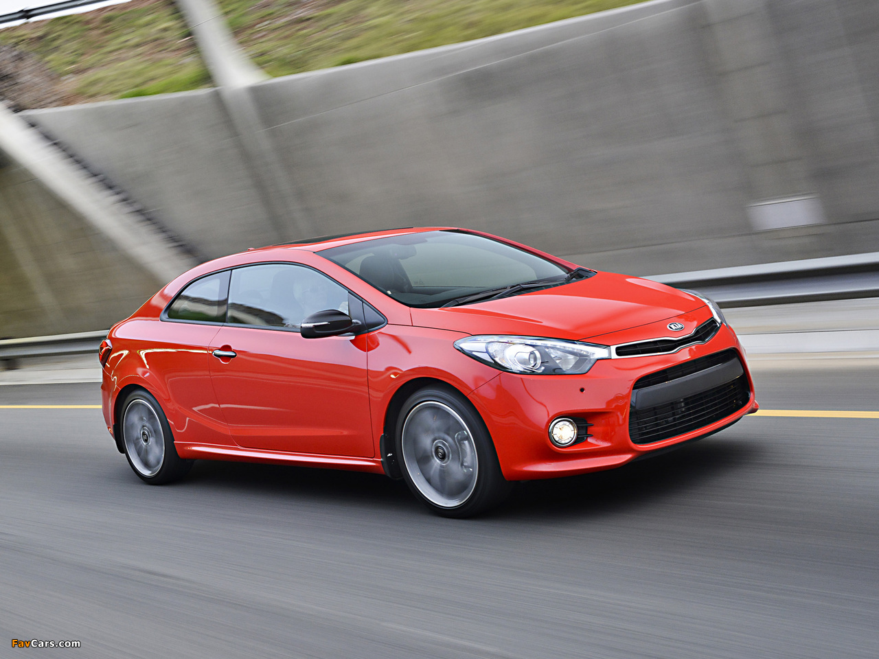 Kia Cerato Koup ZA-spec 2014 pictures (1280 x 960)