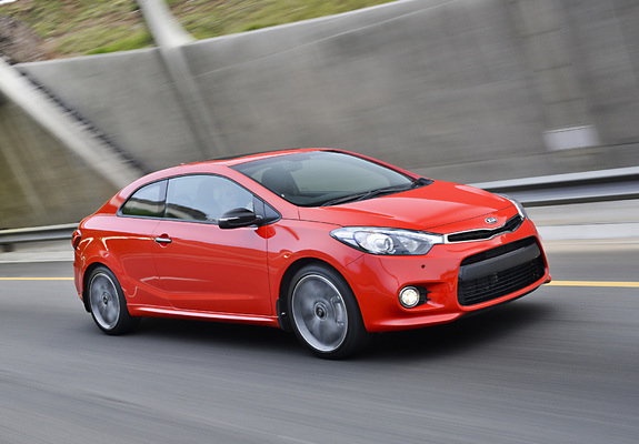 Kia Cerato Koup ZA-spec 2014 pictures