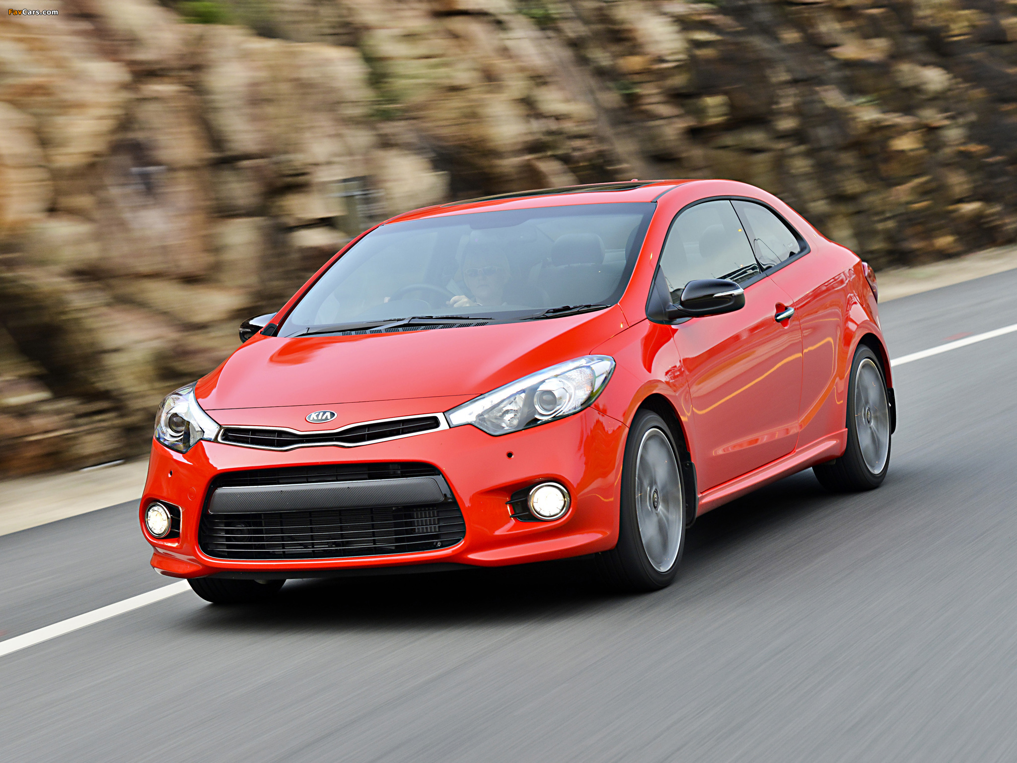 Kia Cerato Koup ZA-spec 2014 pictures (2048 x 1536)