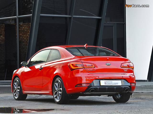 Kia Cerato Koup ZA-spec 2014 wallpapers (640 x 480)