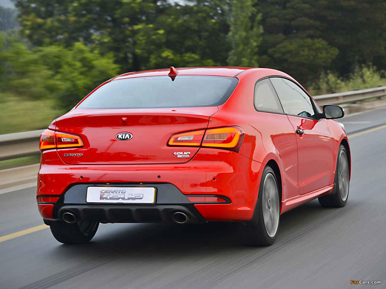 Kia Cerato Koup ZA-spec 2014 wallpapers (1280 x 960)