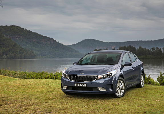 Kia Cerato Sedan AU-spec 2016 images