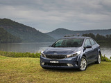 Kia Cerato Sedan AU-spec 2016 images