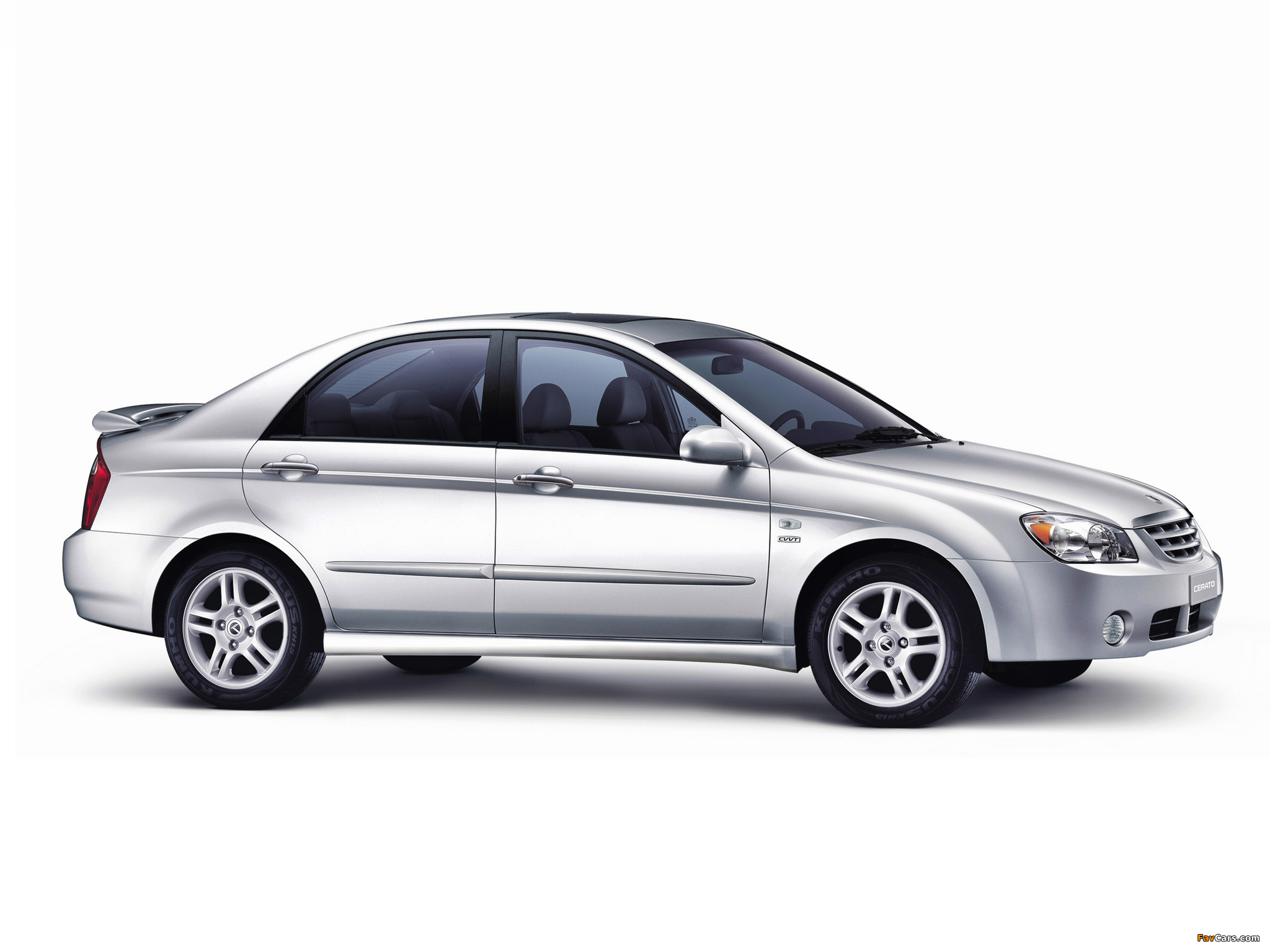 Photos of Kia Cerato Sedan (LD) 2004–07 (2048 x 1536)