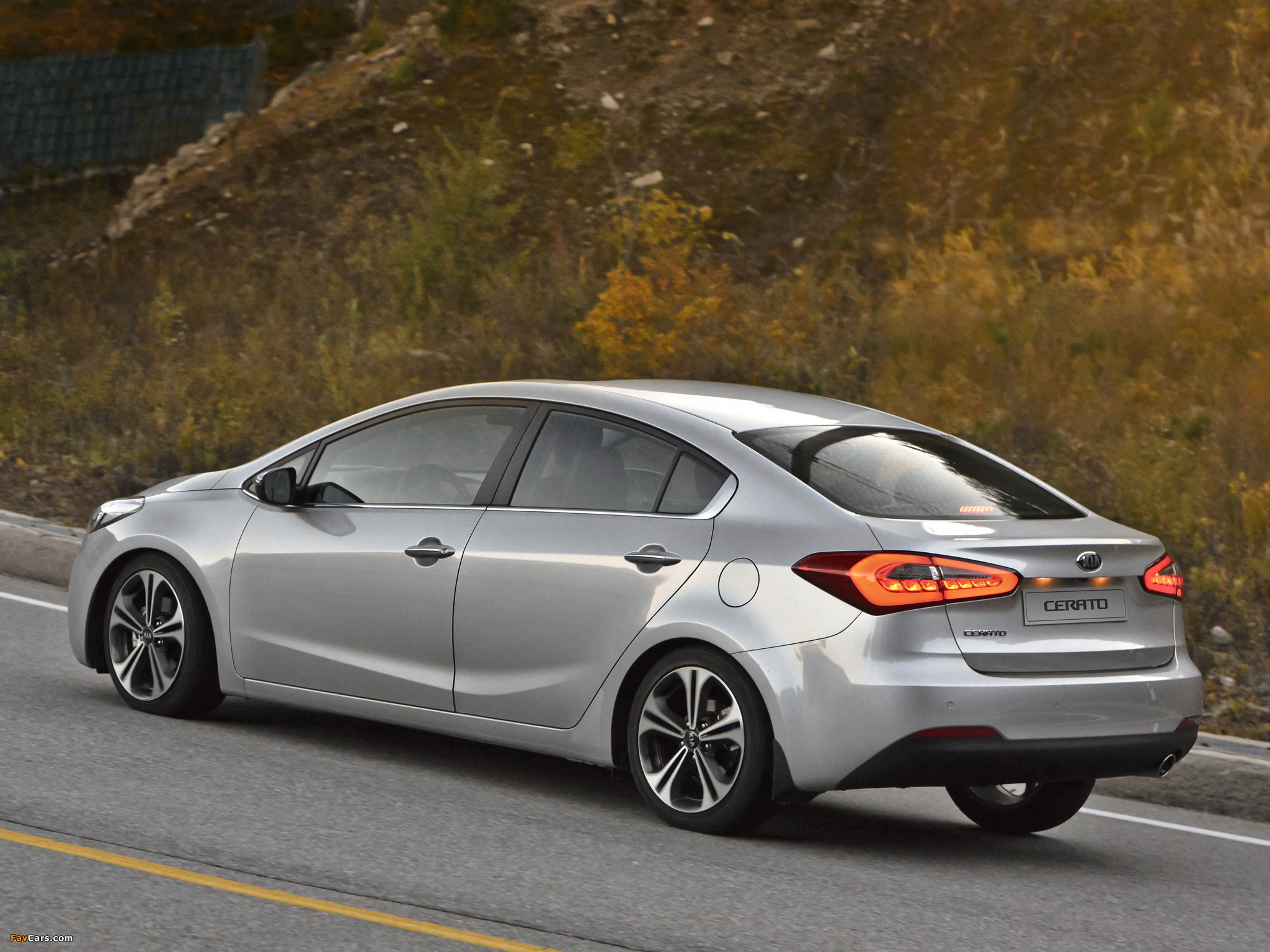 Photos of Kia Cerato Sedan 2012 (2048 x 1536)