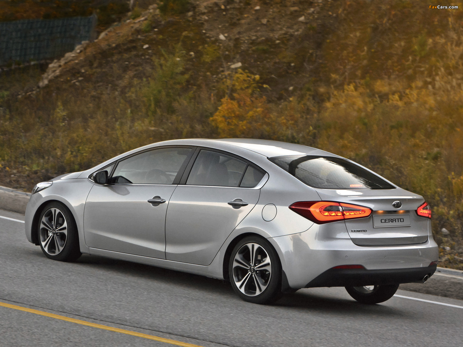 Photos of Kia Cerato Sedan 2012 (1600 x 1200)